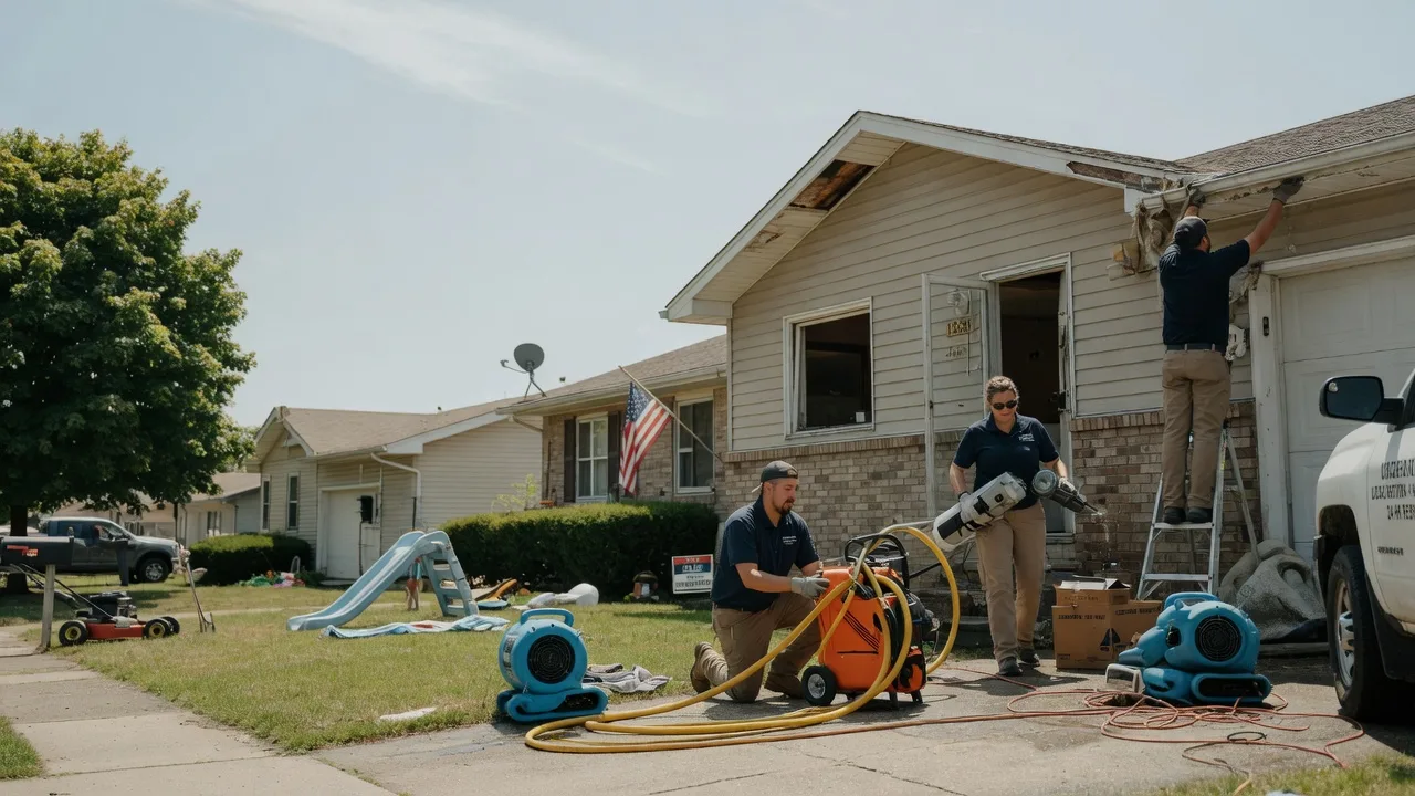 Water Damage Restoration in West Des Moines, IA near me